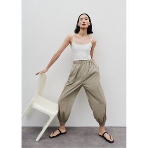 Zara Combination Long Jumpsuit